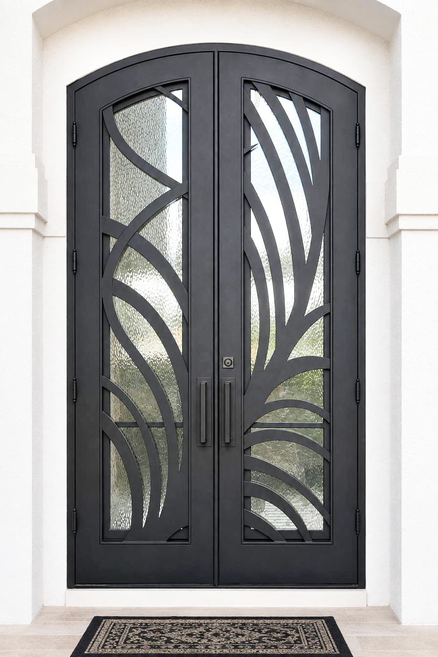 Iron Entry Double Door - PS7503