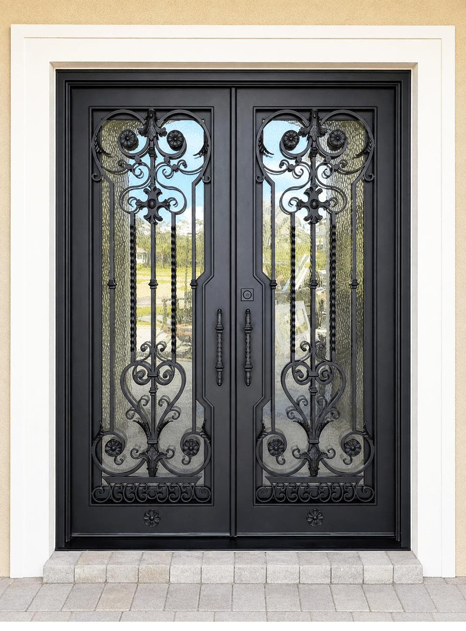 Iron Entry Double Door - PS7507