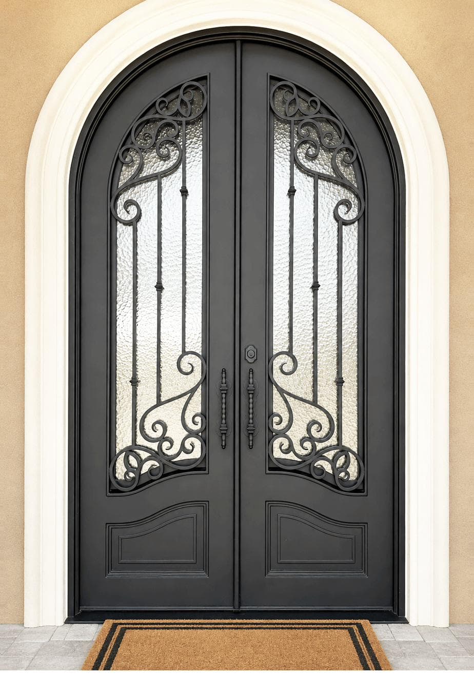 Iron Entry Double Door - PS7511